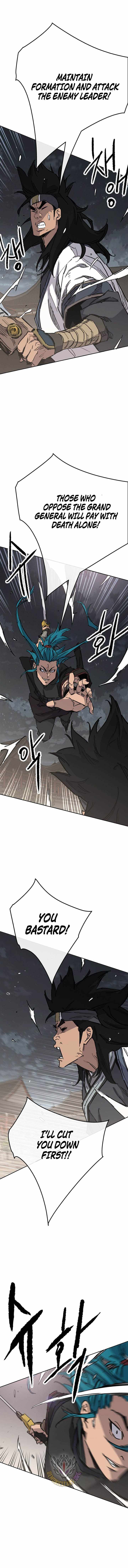 The Undefeatable Swordsman Ch.303 p3