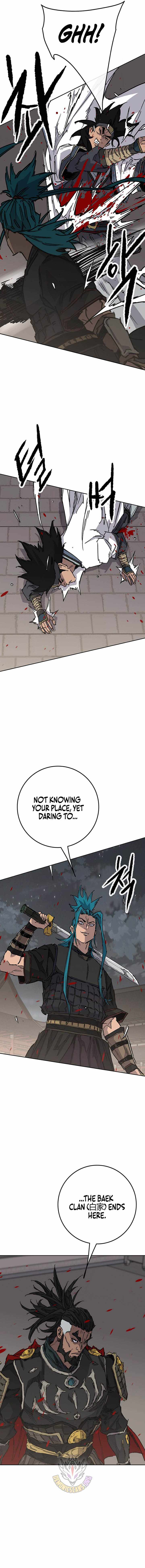 The Undefeatable Swordsman Ch.303 p4