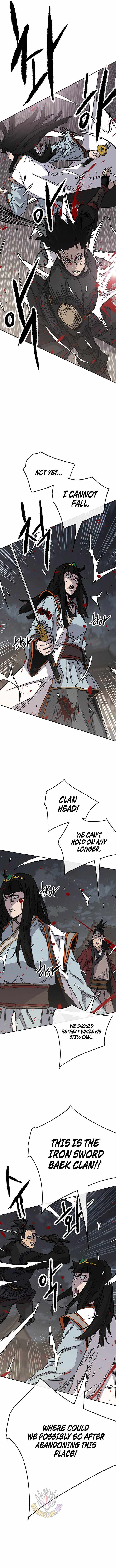 The Undefeatable Swordsman Ch.303 p5
