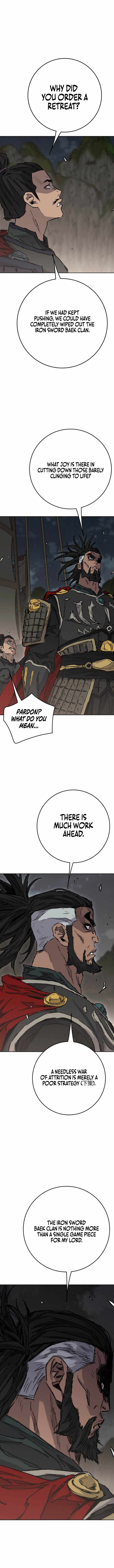 The Undefeatable Swordsman Ch.304 p2