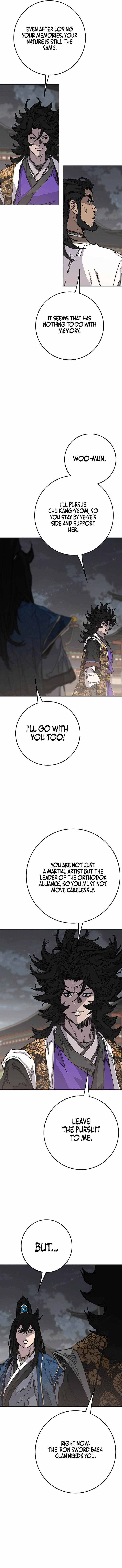 The Undefeatable Swordsman Ch.304 p11