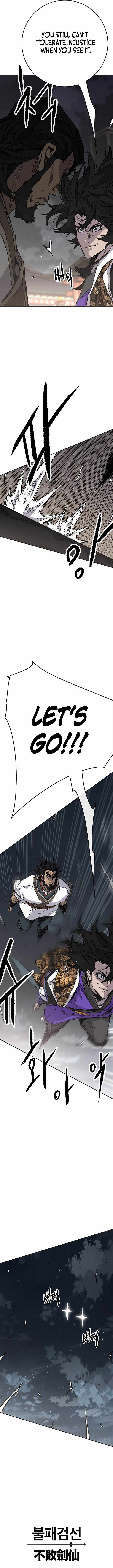 The Undefeatable Swordsman Ch.304 p13