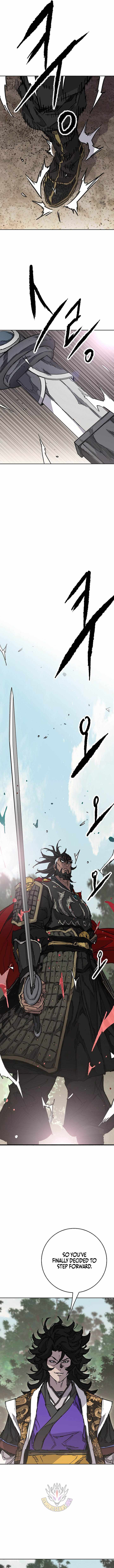 The Undefeatable Swordsman Ch.305 p11