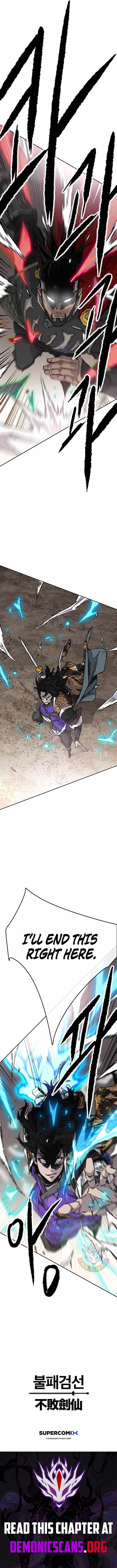 The Undefeatable Swordsman Ch.305 p13