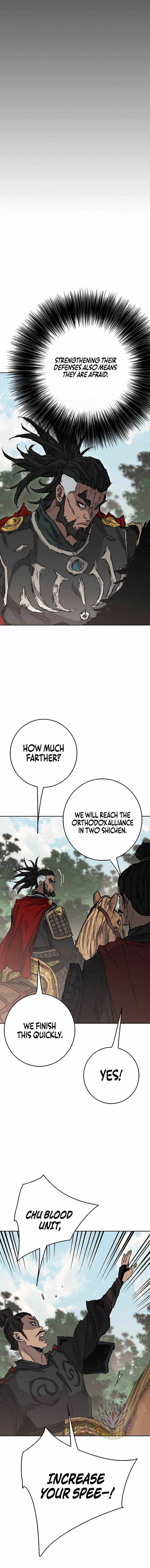 The Undefeatable Swordsman Ch.305 p4