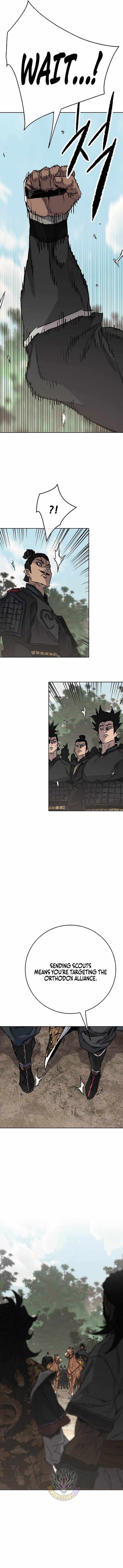 The Undefeatable Swordsman Ch.305 p5
