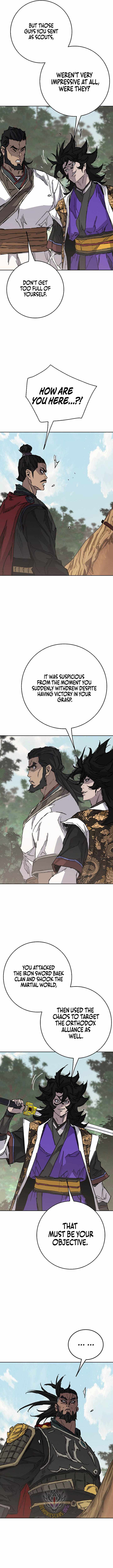 The Undefeatable Swordsman Ch.305 p6