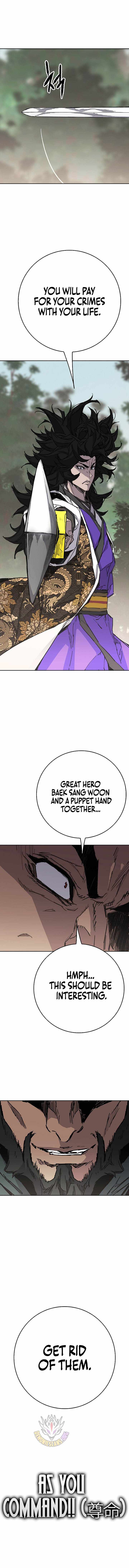 The Undefeatable Swordsman Ch.305 p7