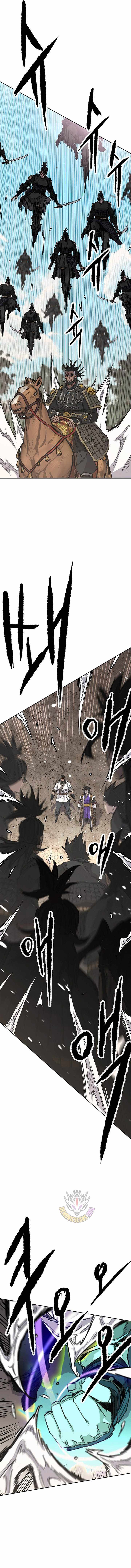 The Undefeatable Swordsman Ch.305 p8