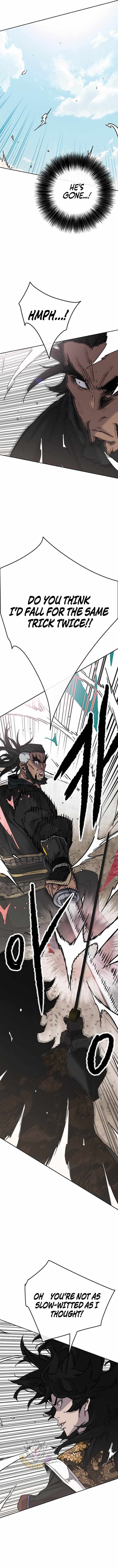 The Undefeatable Swordsman Ch.306 p11