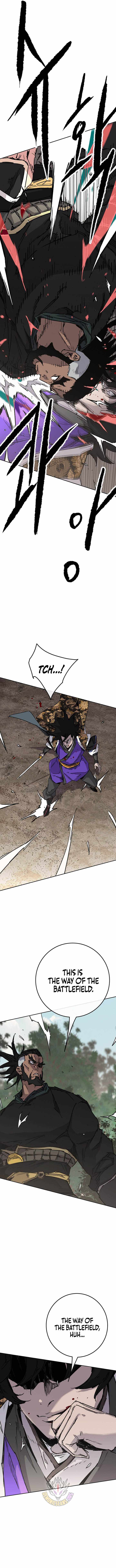 The Undefeatable Swordsman Ch.306 p12