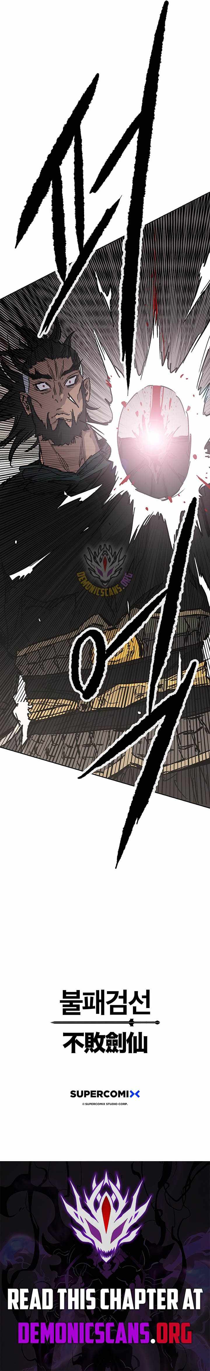 The Undefeatable Swordsman Ch.306 p14