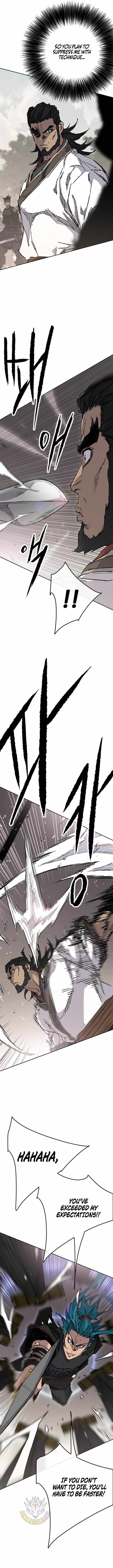 The Undefeatable Swordsman Ch.306 p6