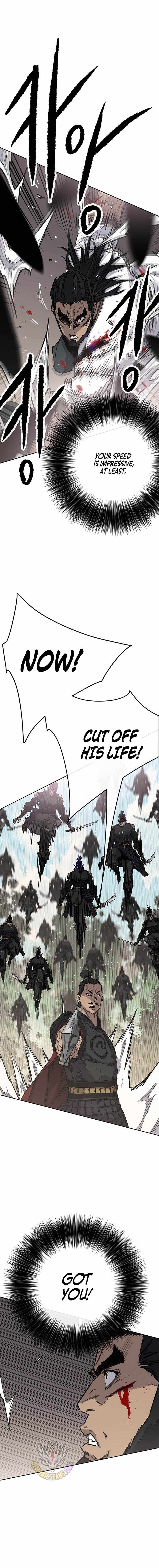 The Undefeatable Swordsman Ch.306 p7