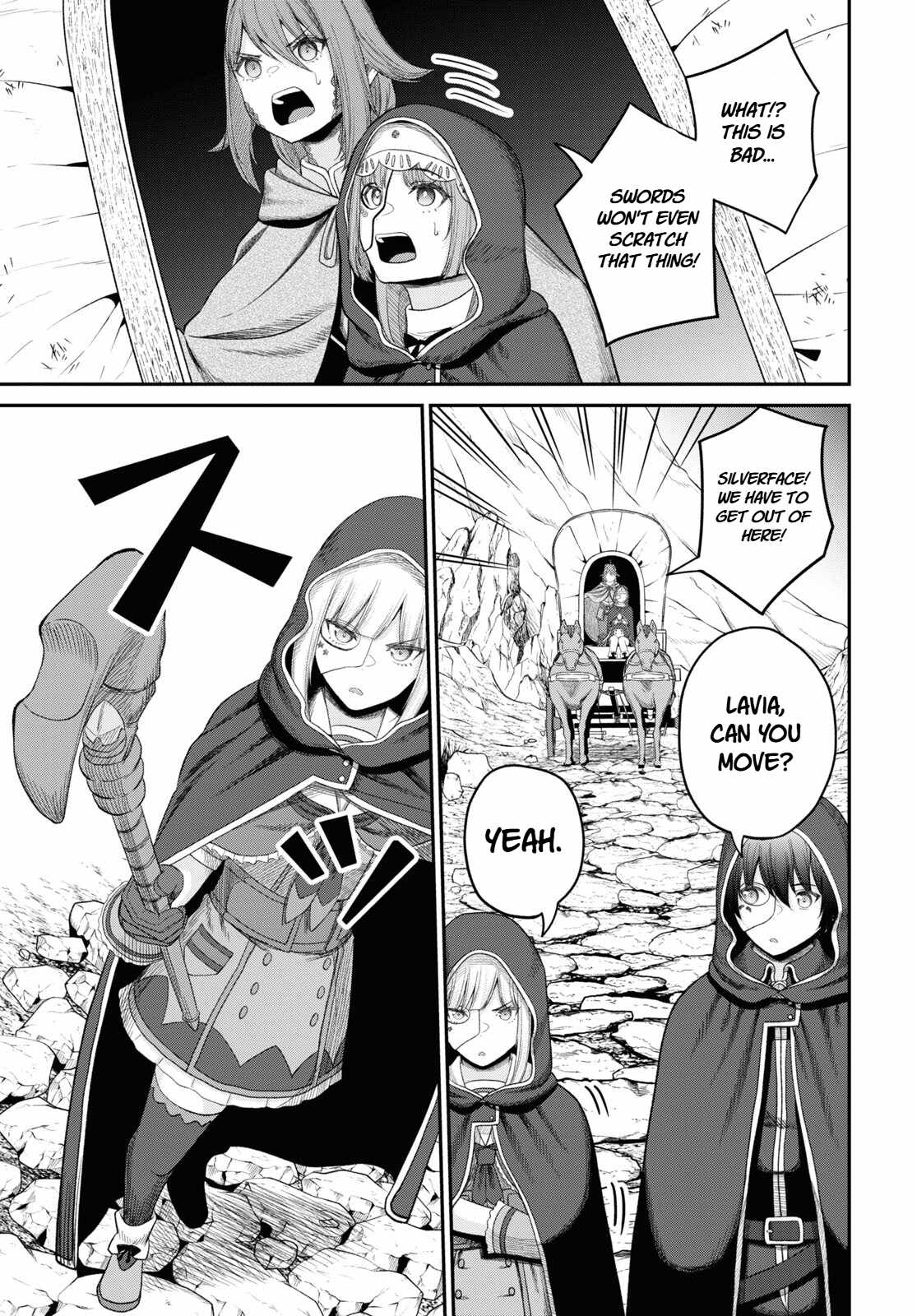 The Undetectable Strongest Job: Rule Breaker Ch.29 p13