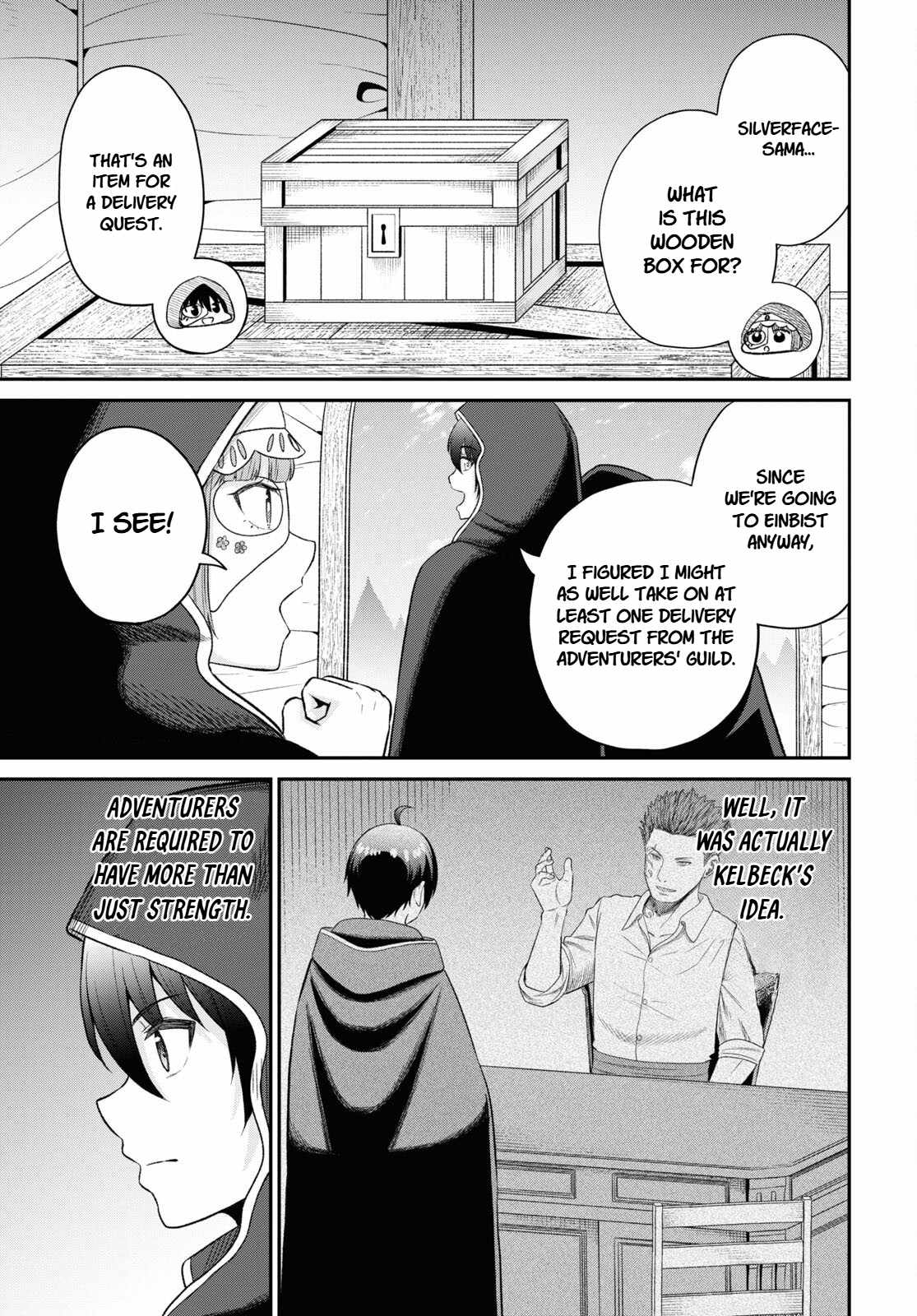 The Undetectable Strongest Job: Rule Breaker Ch.29 p7