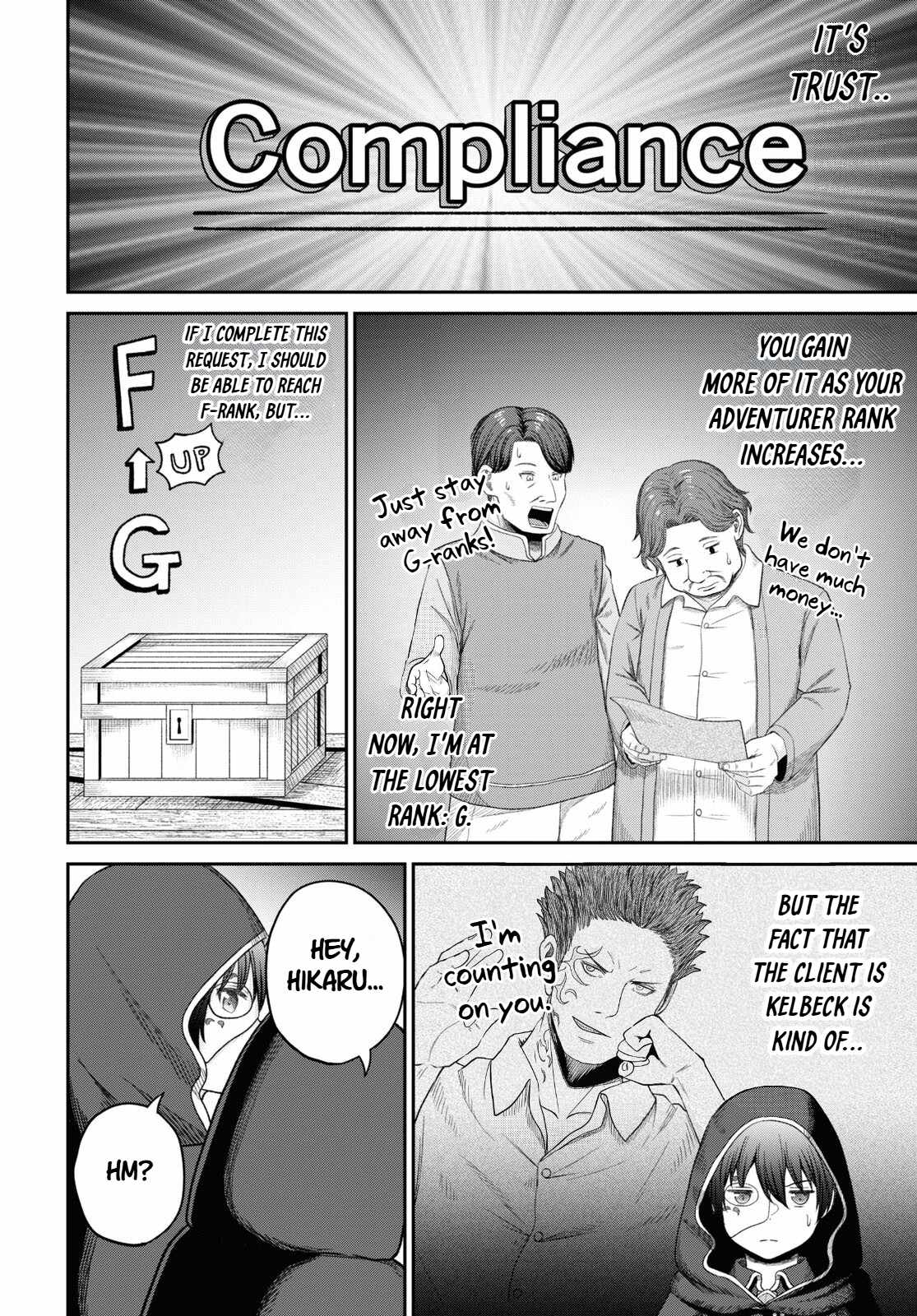 The Undetectable Strongest Job: Rule Breaker Ch.29 p8