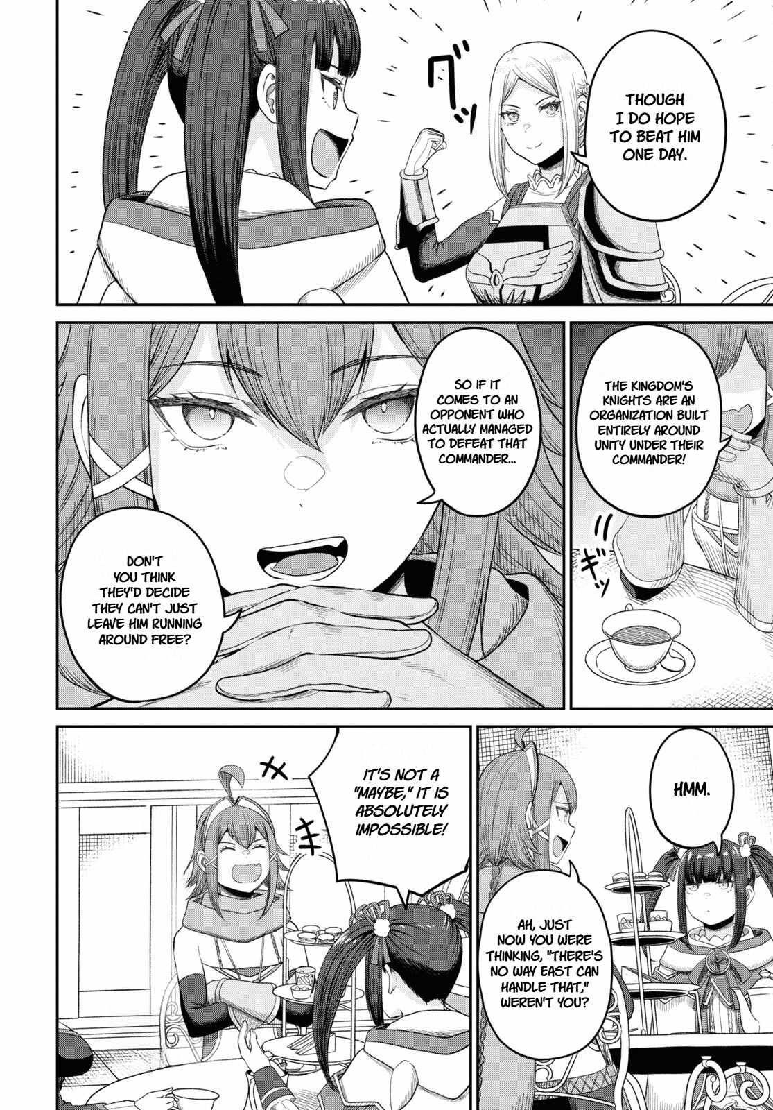 The Undetectable Strongest Job: Rule Breaker Ch.33 p2