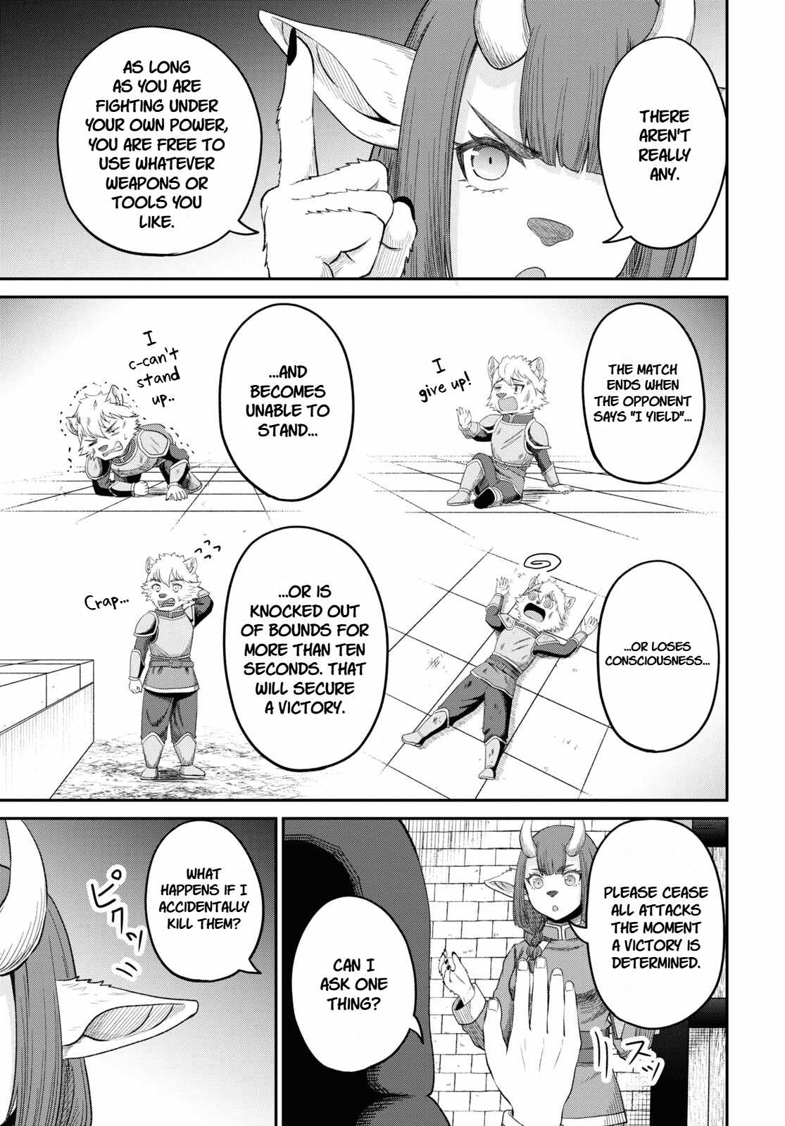 The Undetectable Strongest Job: Rule Breaker Ch.33 p15