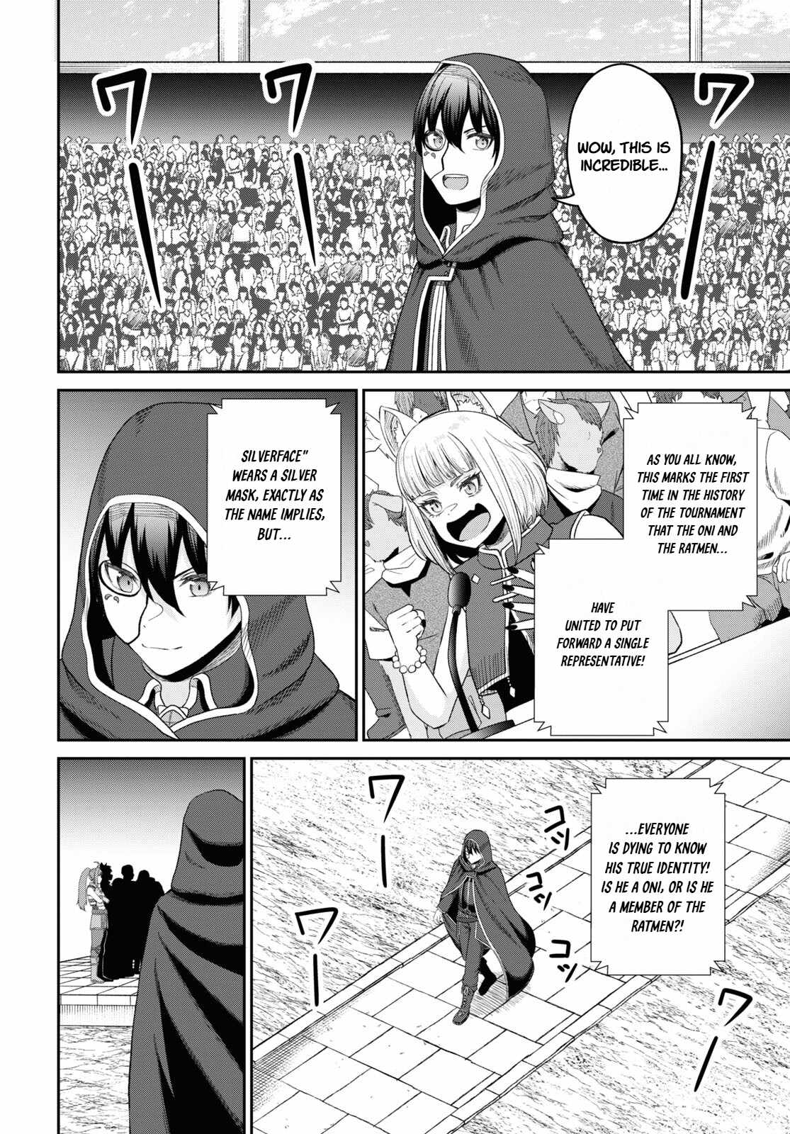 The Undetectable Strongest Job: Rule Breaker Ch.33 p19