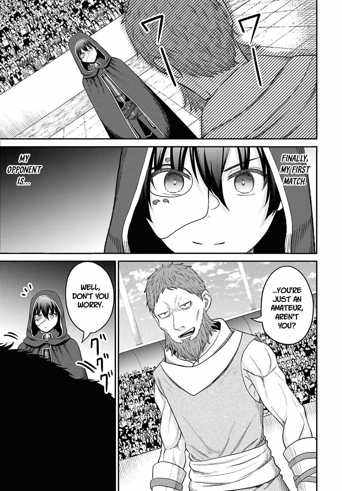 The Undetectable Strongest Job: Rule Breaker Ch.34 p11