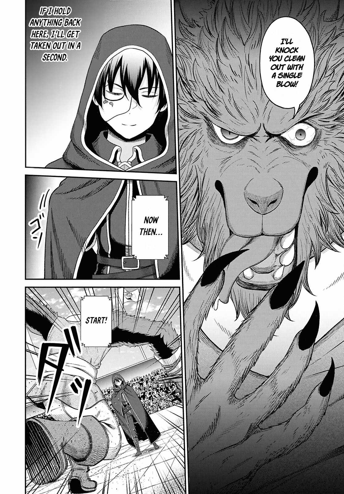 The Undetectable Strongest Job: Rule Breaker Ch.34 p12