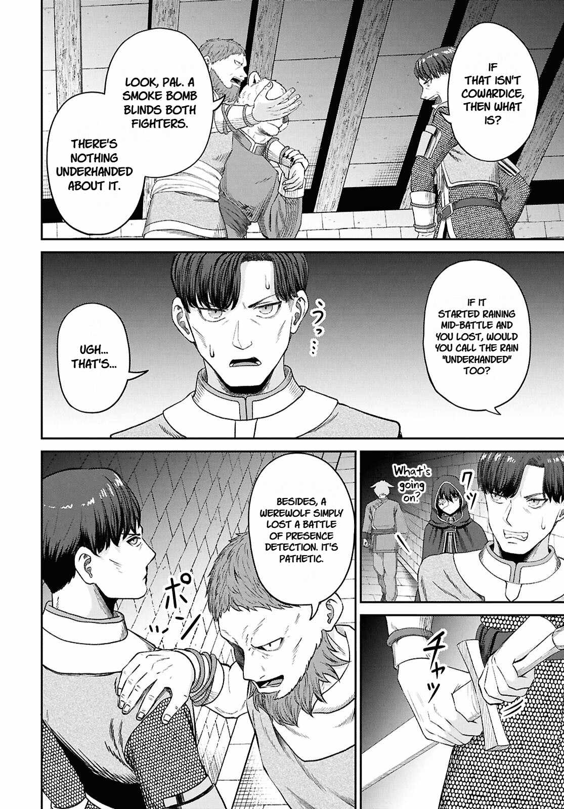The Undetectable Strongest Job: Rule Breaker Ch.34 p22