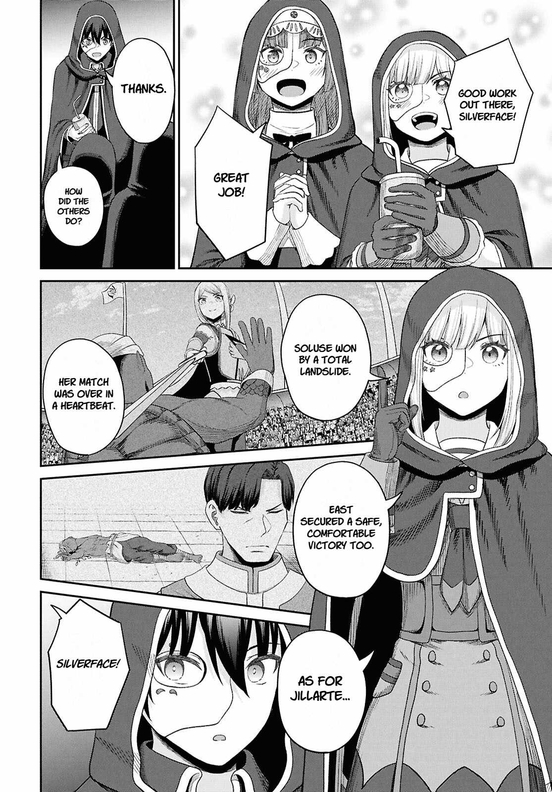 The Undetectable Strongest Job: Rule Breaker Ch.34 p24
