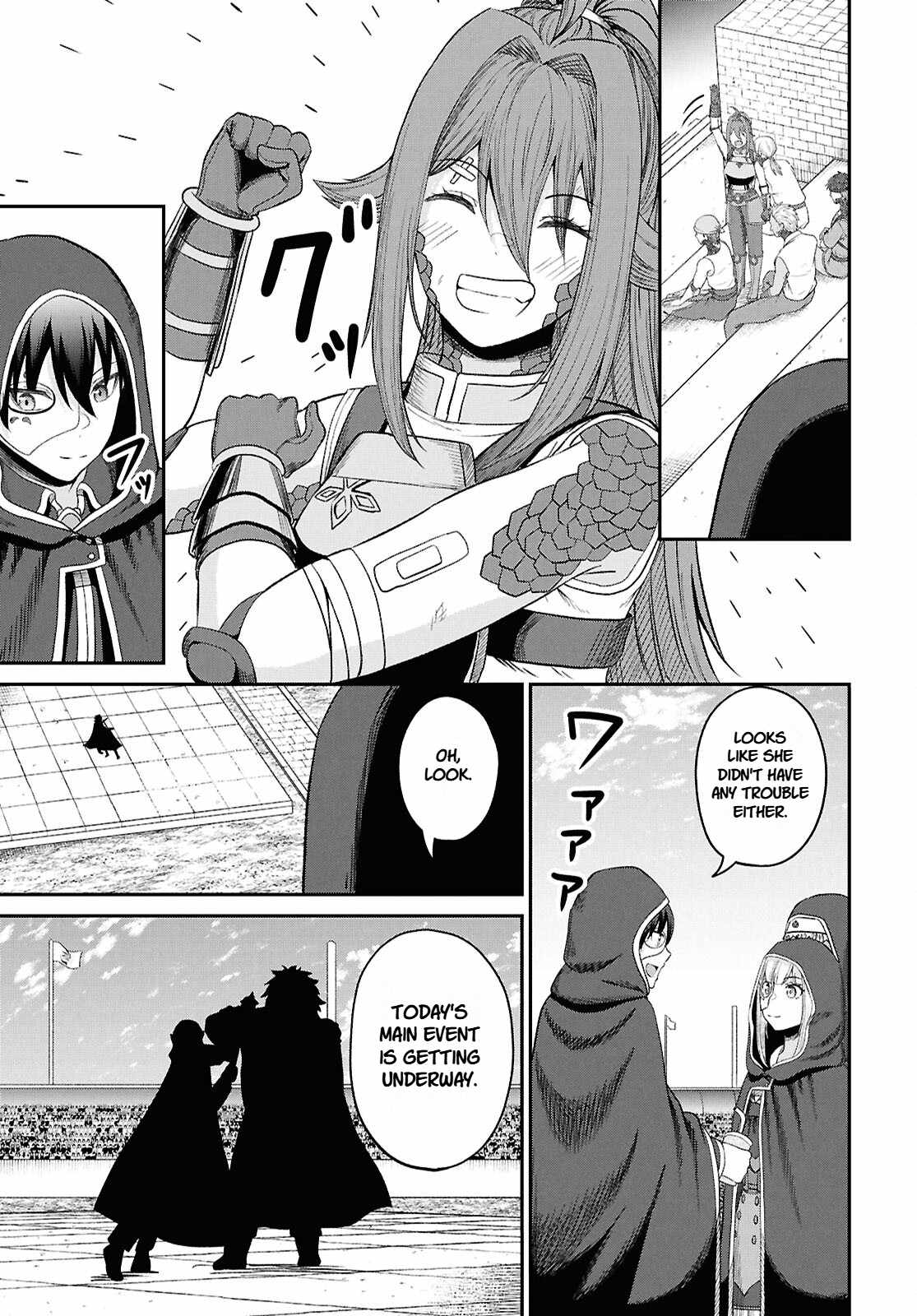 The Undetectable Strongest Job: Rule Breaker Ch.34 p25