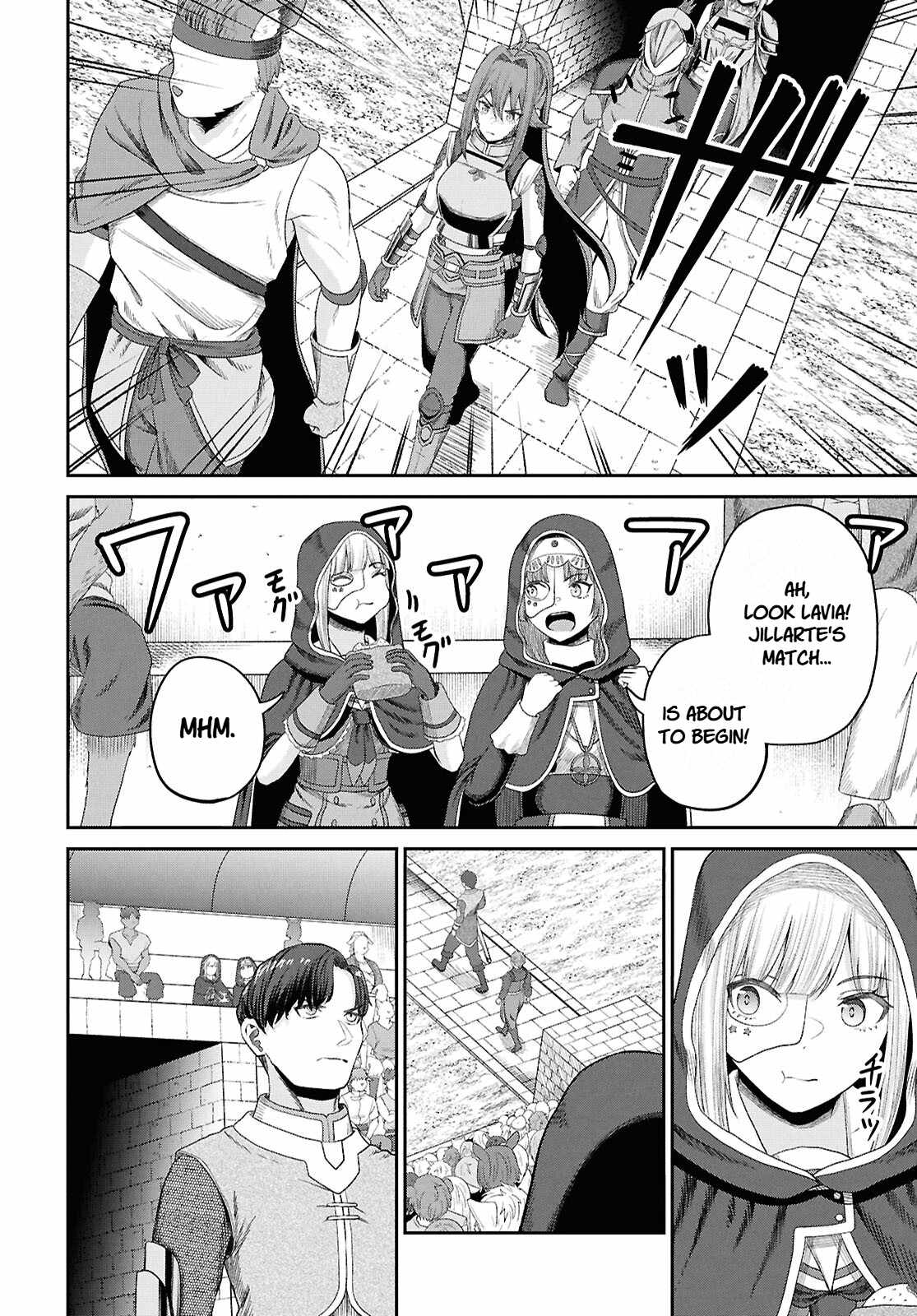 The Undetectable Strongest Job: Rule Breaker Ch.34 p4