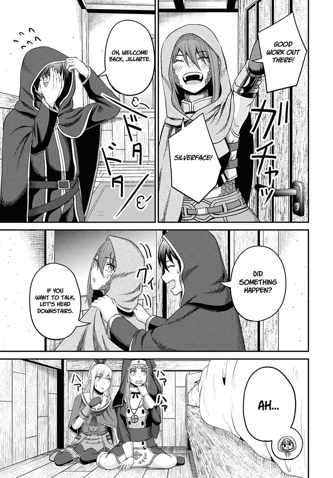 The Undetectable Strongest Job: Rule Breaker Ch.34 p31
