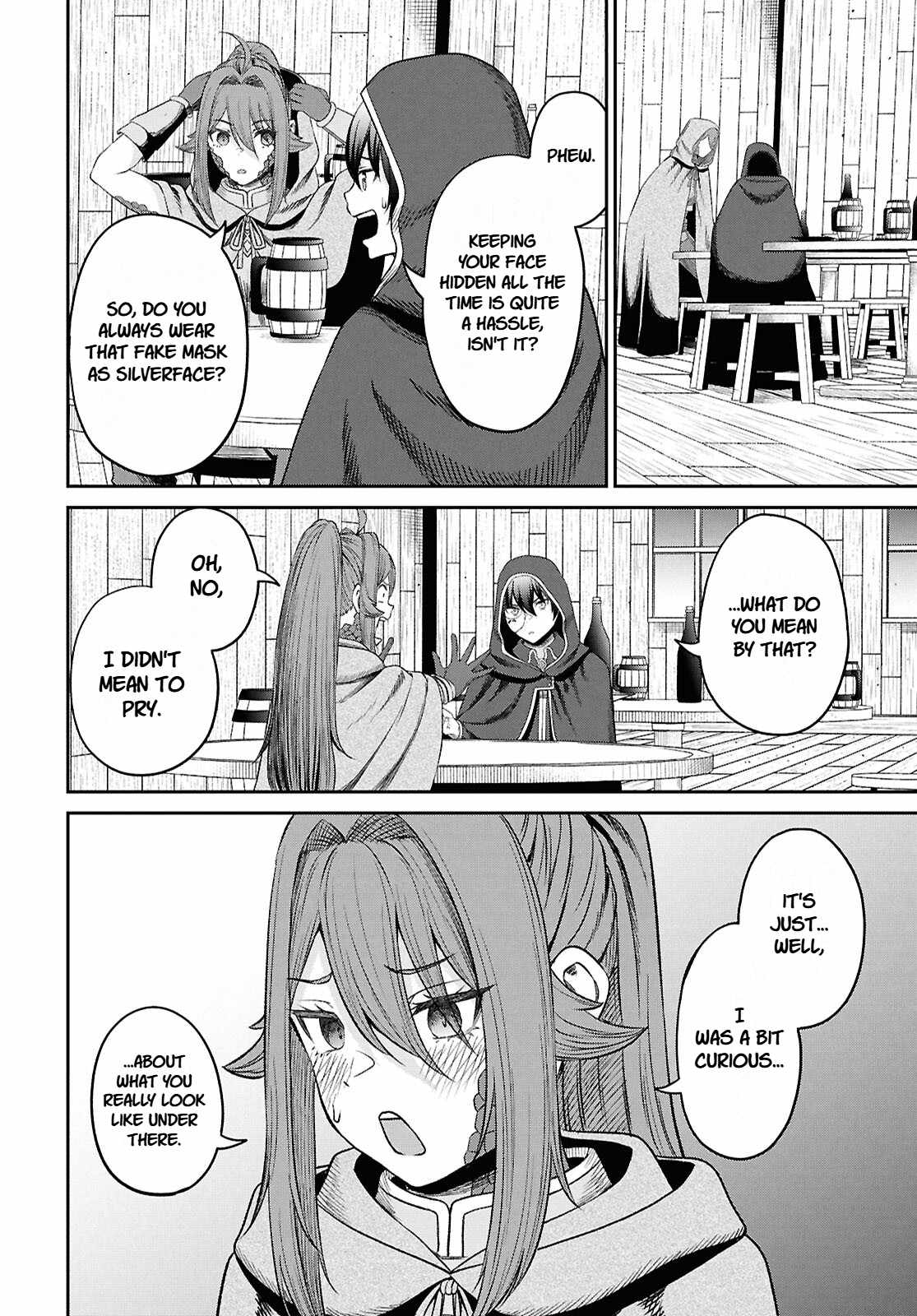 The Undetectable Strongest Job: Rule Breaker Ch.34 p32