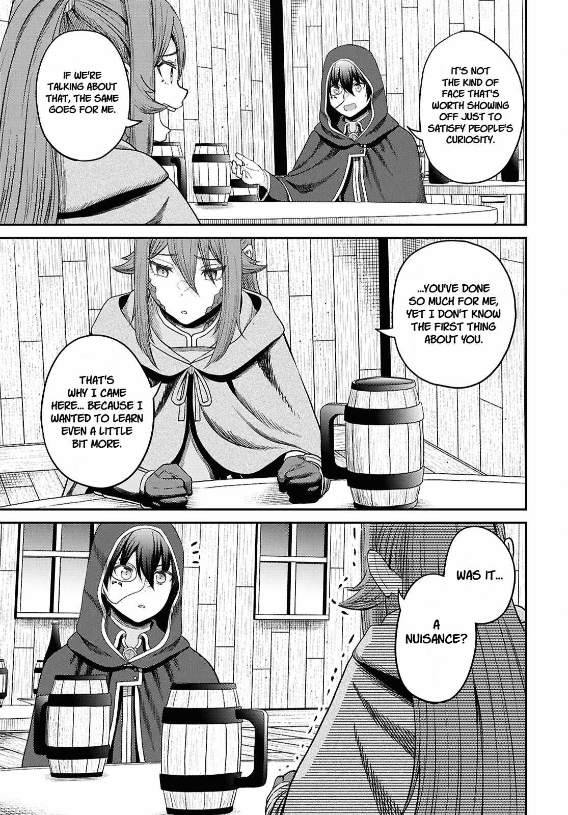 The Undetectable Strongest Job: Rule Breaker Ch.34 p33