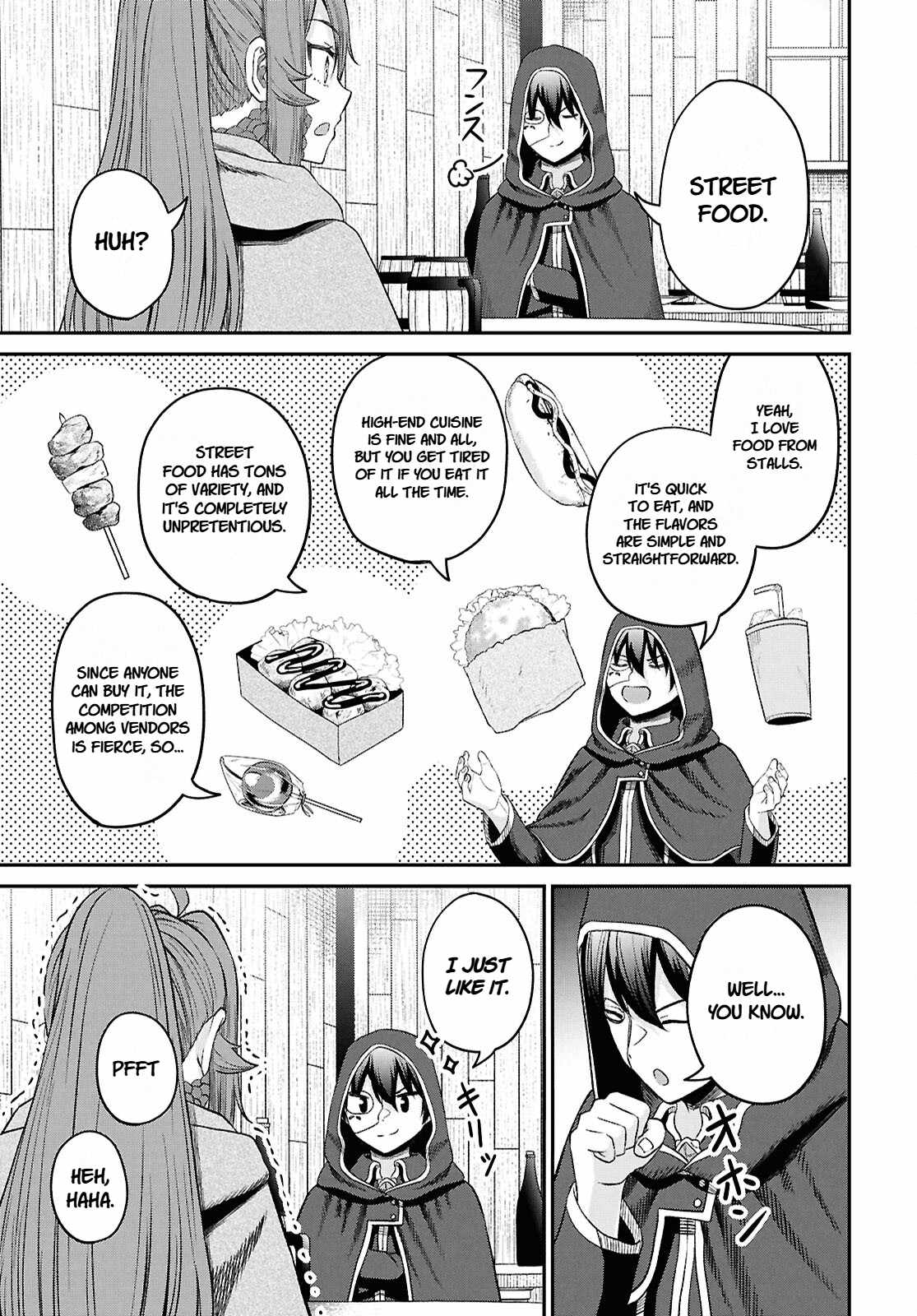 The Undetectable Strongest Job: Rule Breaker Ch.34 p35