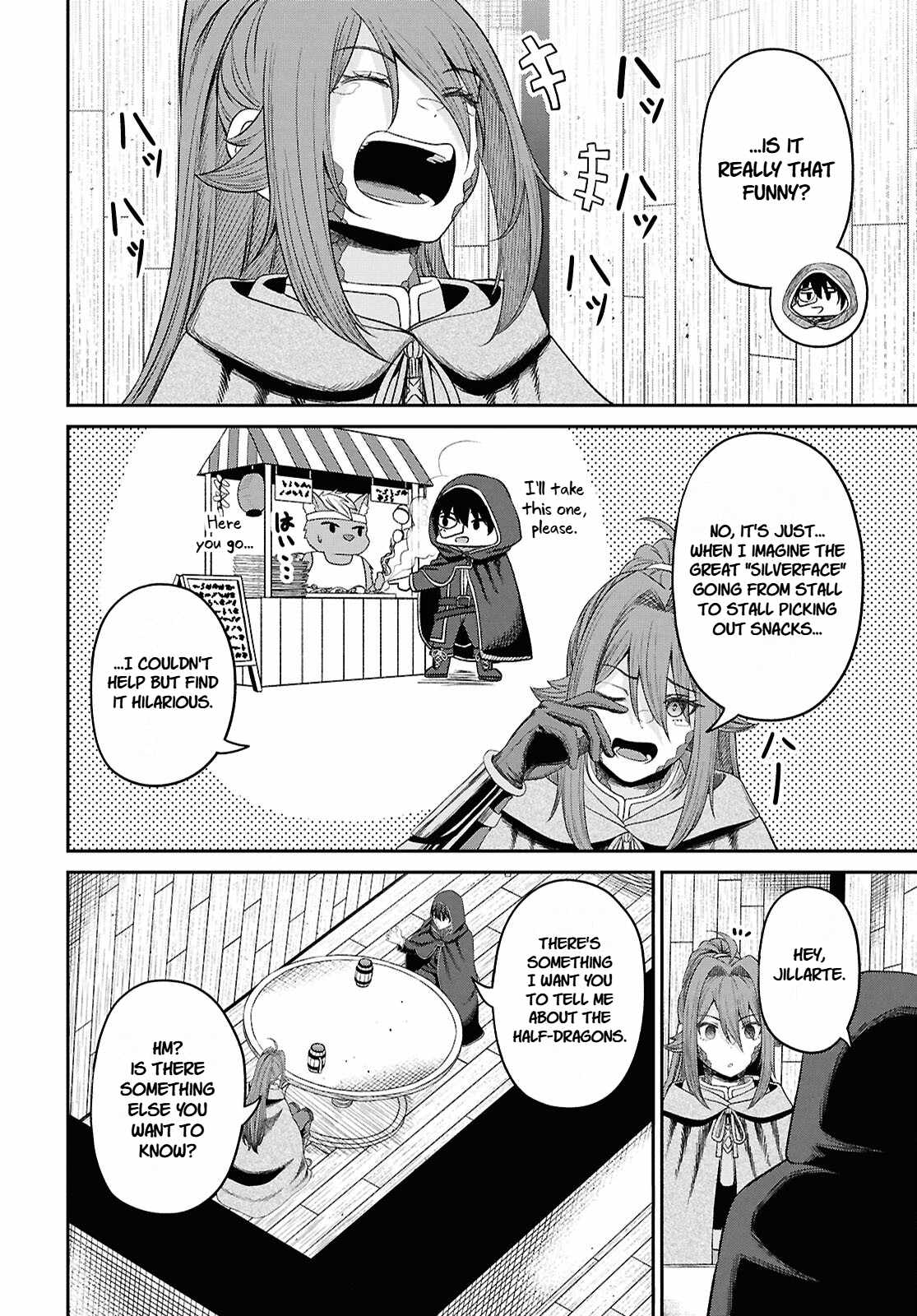 The Undetectable Strongest Job: Rule Breaker Ch.34 p36