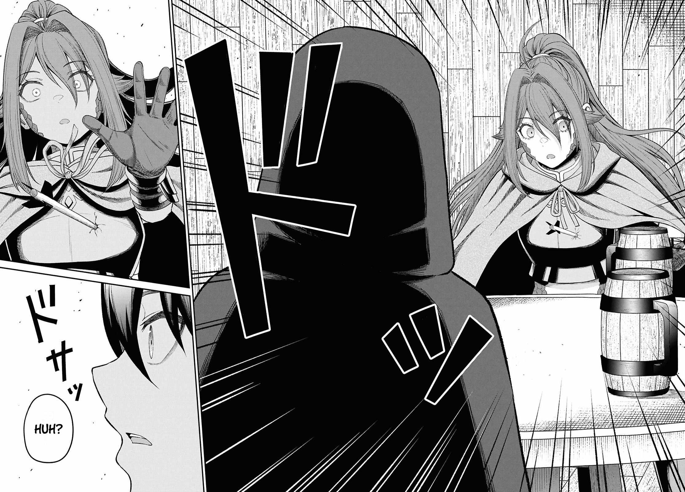 The Undetectable Strongest Job: Rule Breaker Ch.34 p38