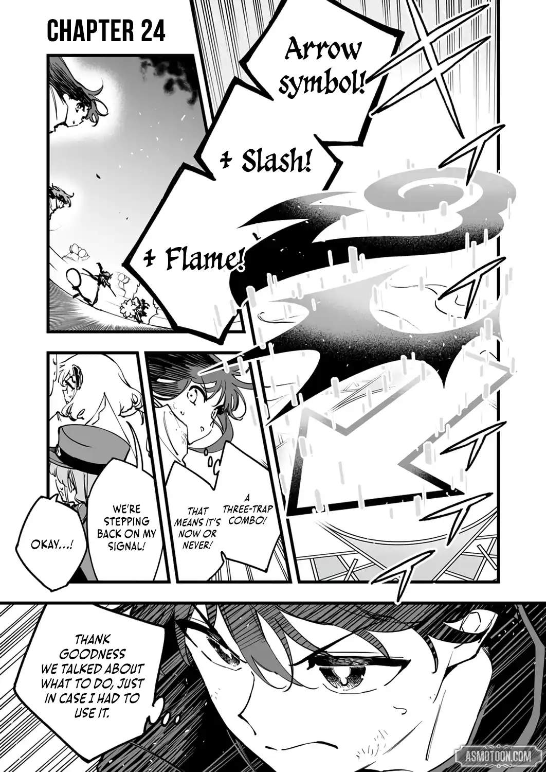 The Unfortunate 'Trapper' Cast Out of the Hero’s Party Will Defy Fate and Become the Strongest with the Unique Skill 'Arrow' Ch.24 p2