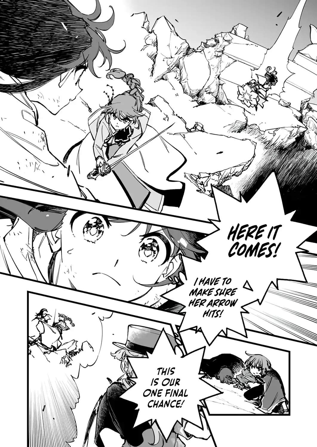 The Unfortunate 'Trapper' Cast Out of the Hero’s Party Will Defy Fate and Become the Strongest with the Unique Skill 'Arrow' Ch.24 p11