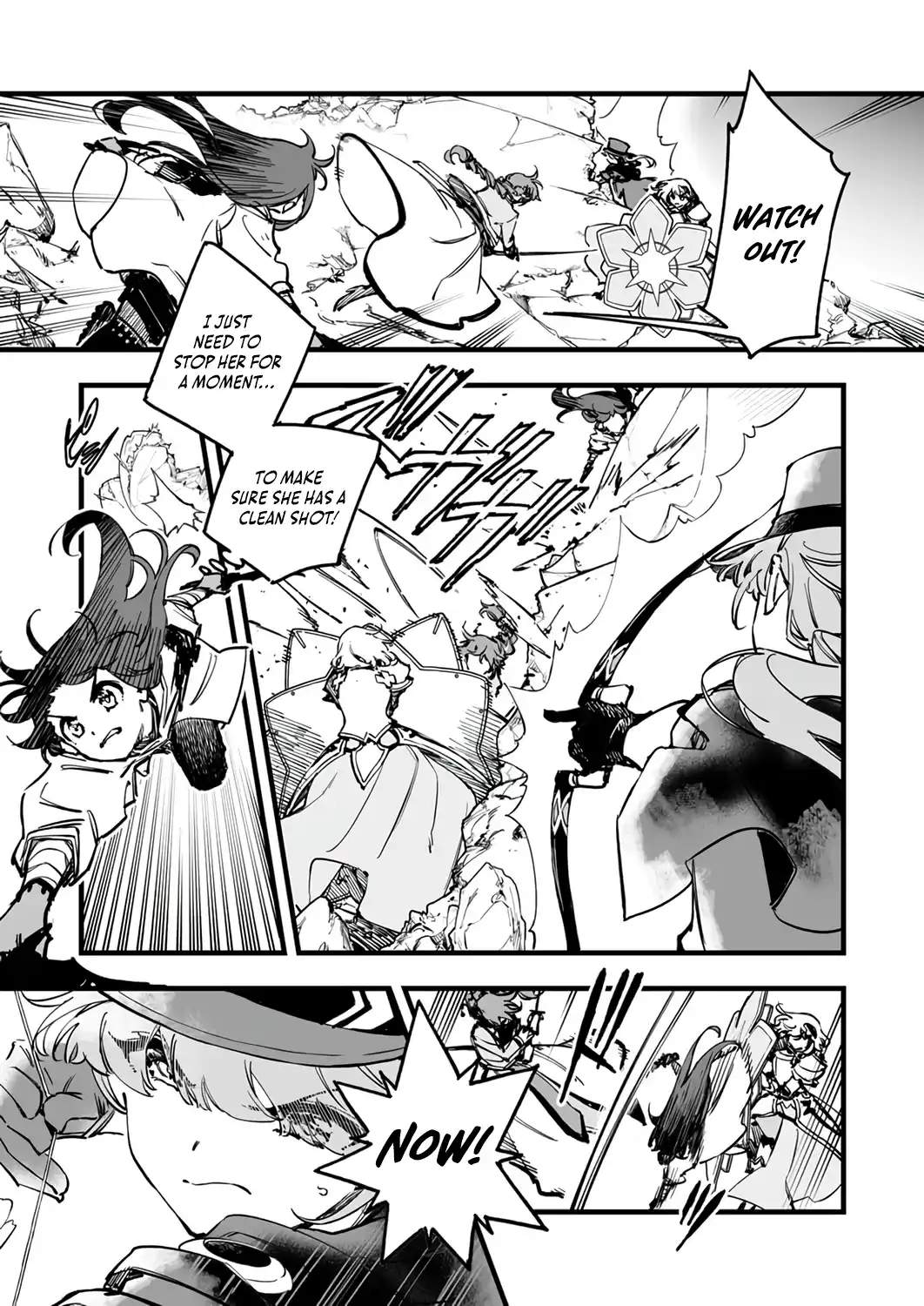 The Unfortunate 'Trapper' Cast Out of the Hero’s Party Will Defy Fate and Become the Strongest with the Unique Skill 'Arrow' Ch.24 p12