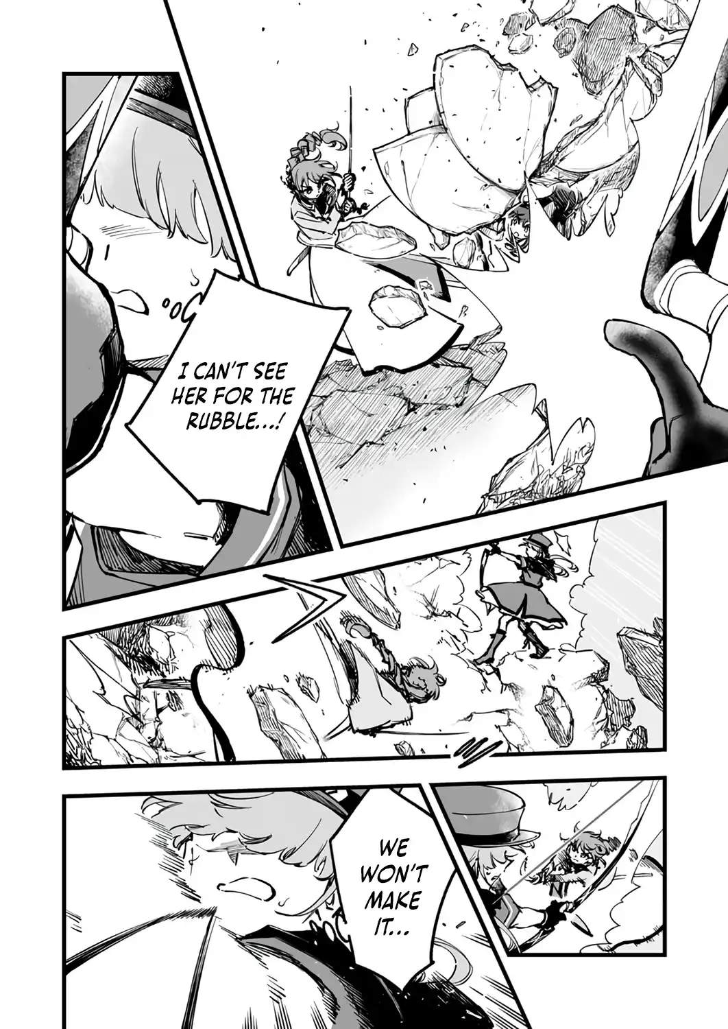 The Unfortunate 'Trapper' Cast Out of the Hero’s Party Will Defy Fate and Become the Strongest with the Unique Skill 'Arrow' Ch.24 p13