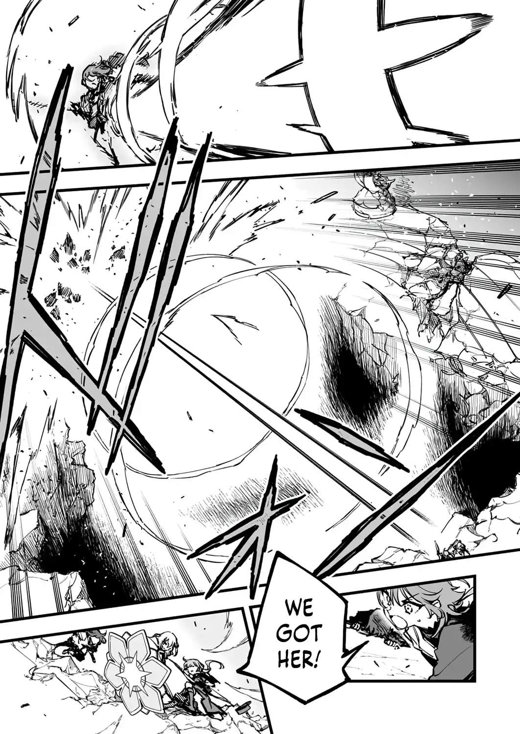 The Unfortunate 'Trapper' Cast Out of the Hero’s Party Will Defy Fate and Become the Strongest with the Unique Skill 'Arrow' Ch.24 p16