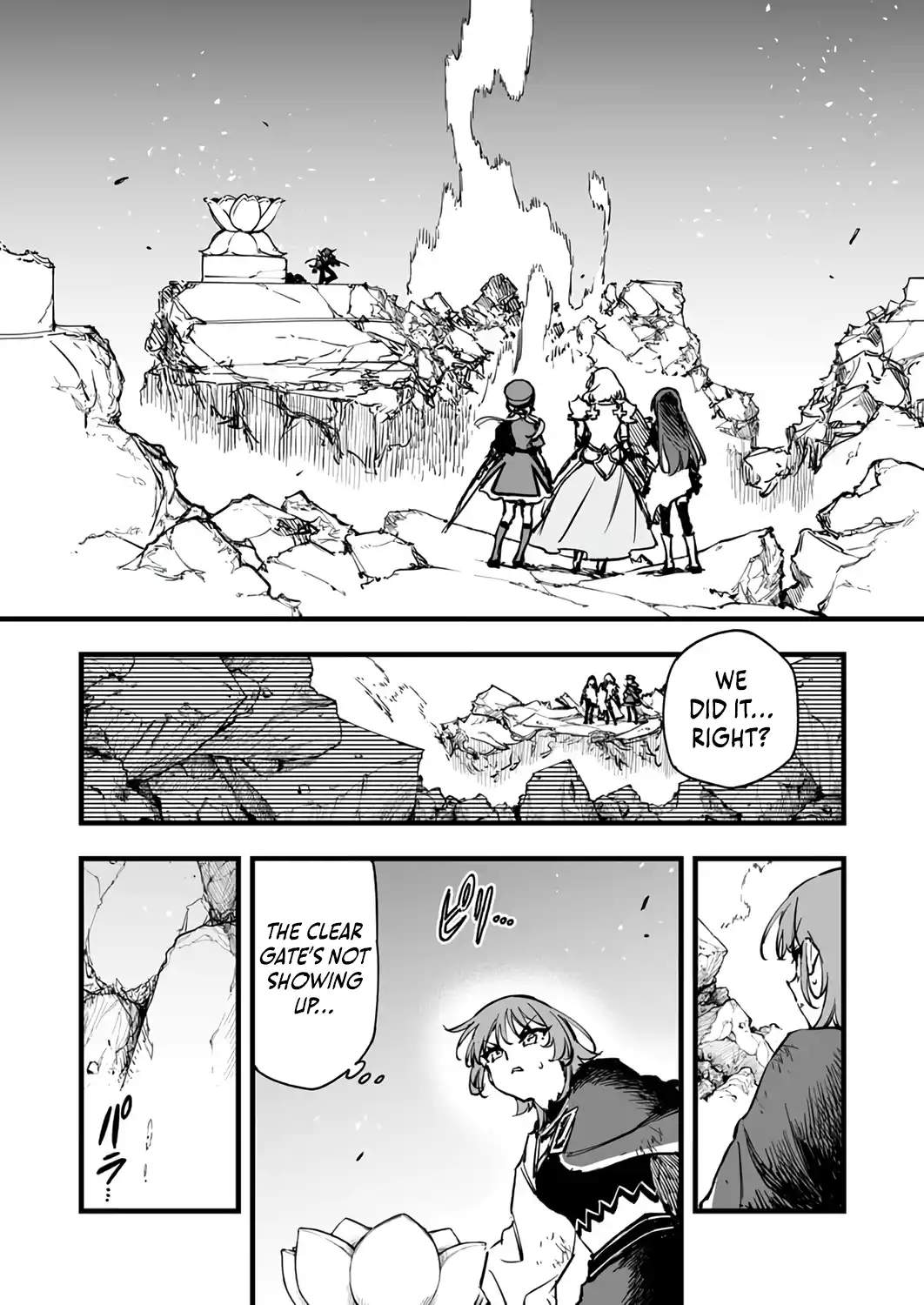 The Unfortunate 'Trapper' Cast Out of the Hero’s Party Will Defy Fate and Become the Strongest with the Unique Skill 'Arrow' Ch.24 p17