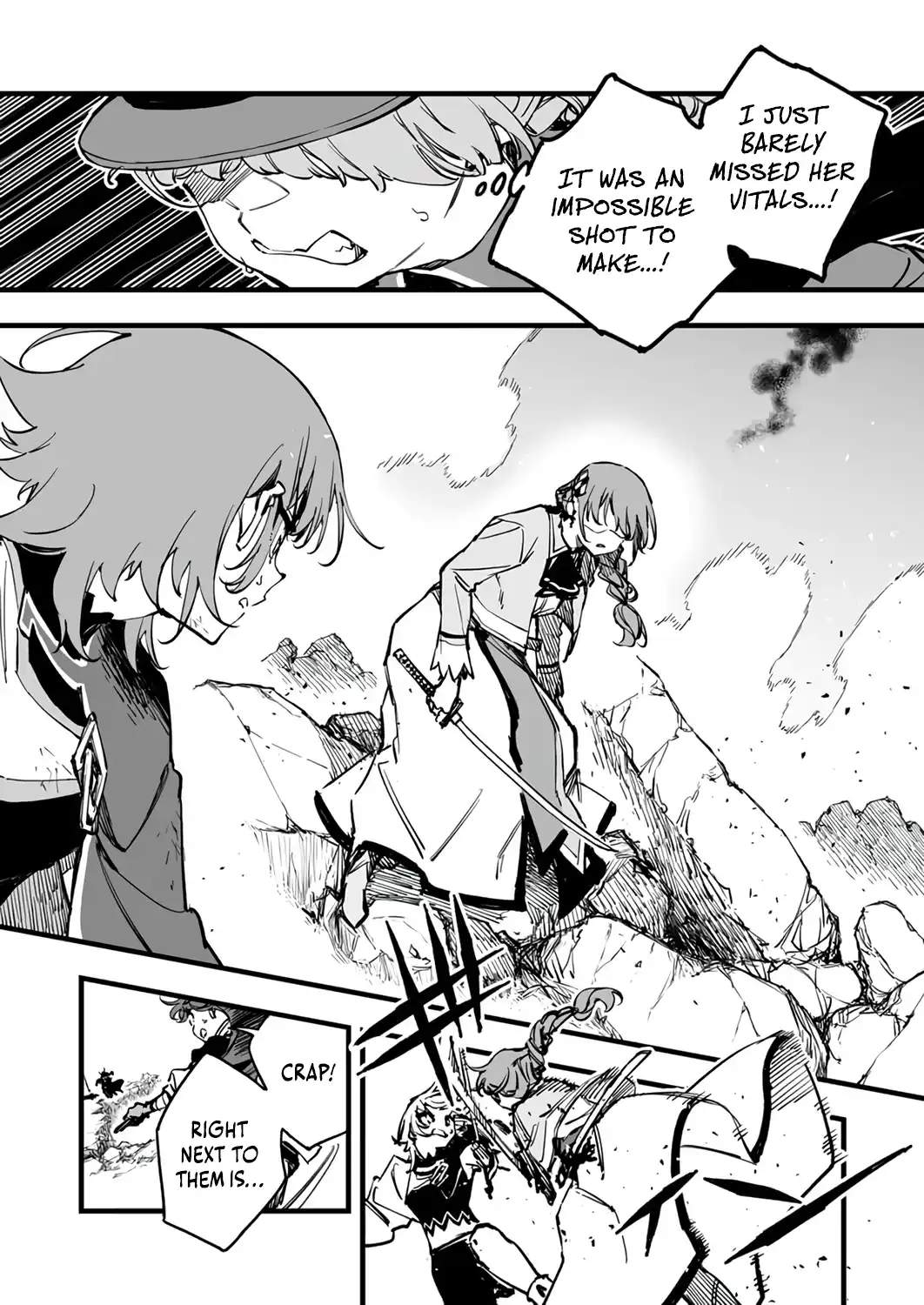 The Unfortunate 'Trapper' Cast Out of the Hero’s Party Will Defy Fate and Become the Strongest with the Unique Skill 'Arrow' Ch.24 p19