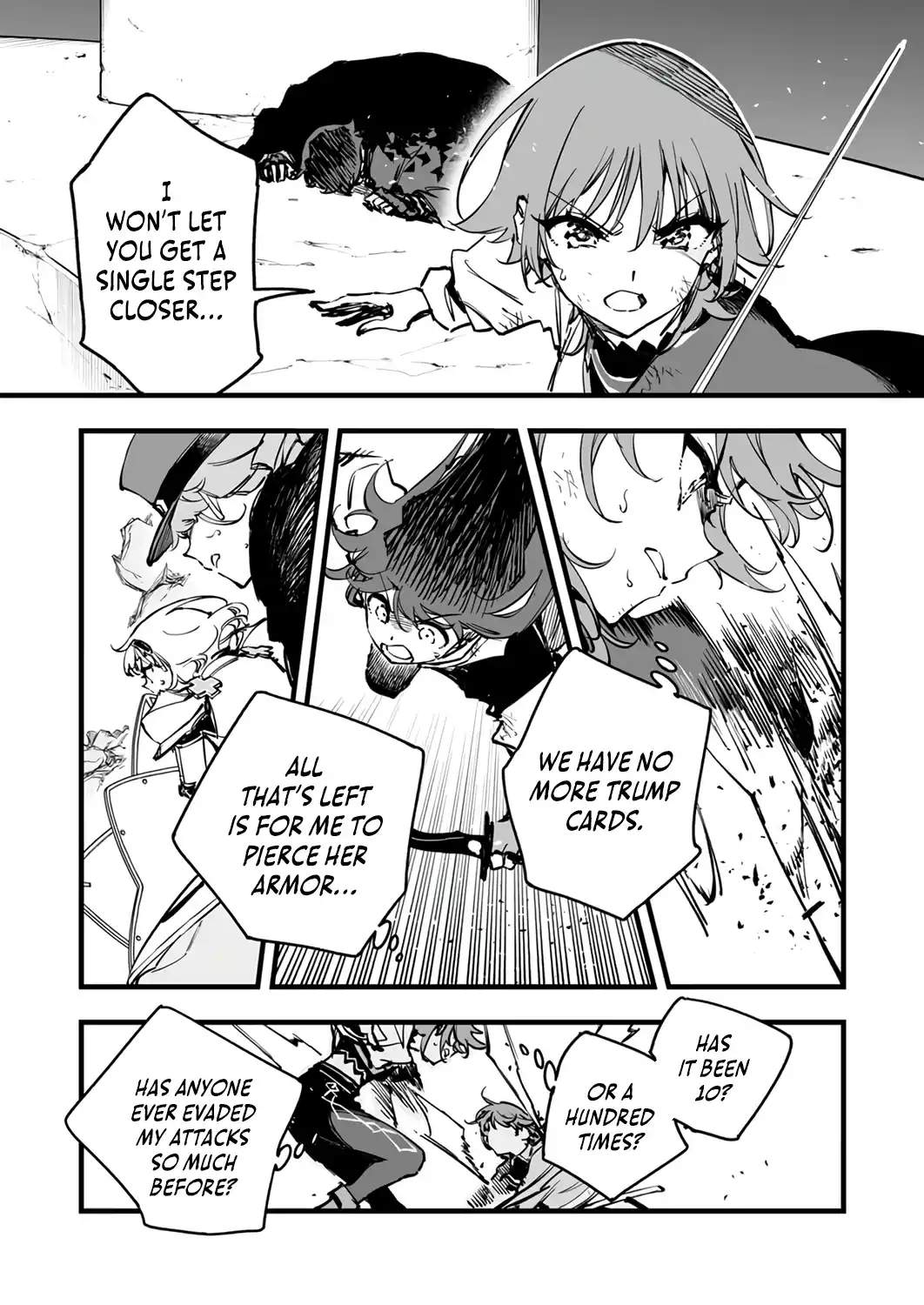 The Unfortunate 'Trapper' Cast Out of the Hero’s Party Will Defy Fate and Become the Strongest with the Unique Skill 'Arrow' Ch.24 p20