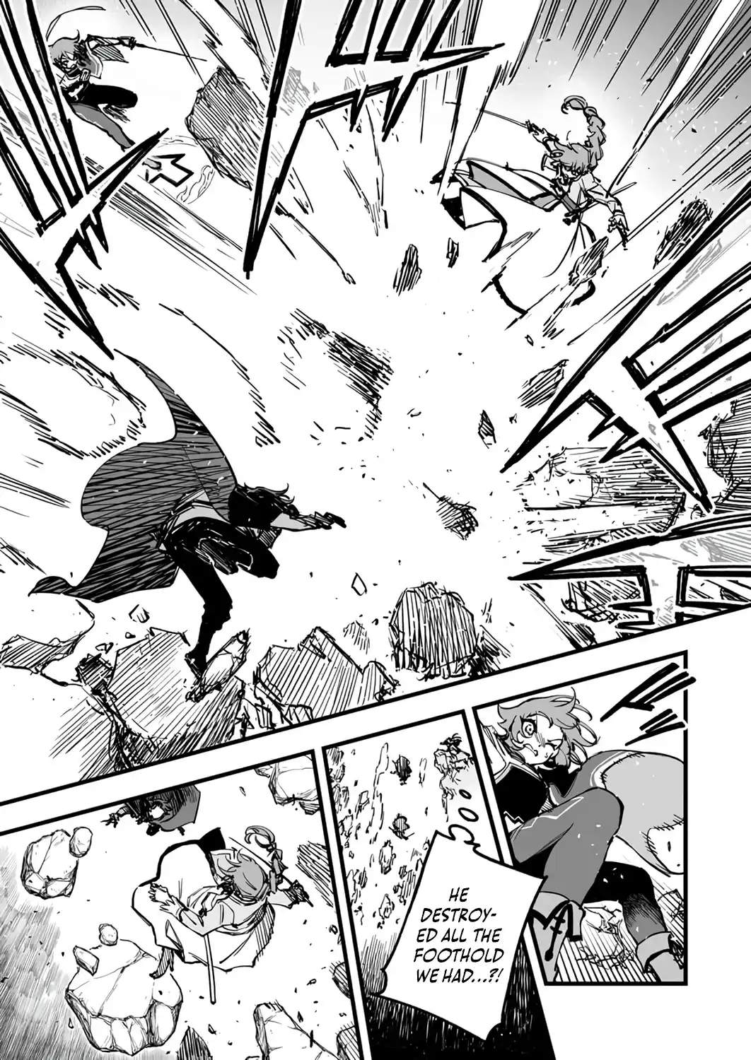 The Unfortunate 'Trapper' Cast Out of the Hero’s Party Will Defy Fate and Become the Strongest with the Unique Skill 'Arrow' Ch.24 p24