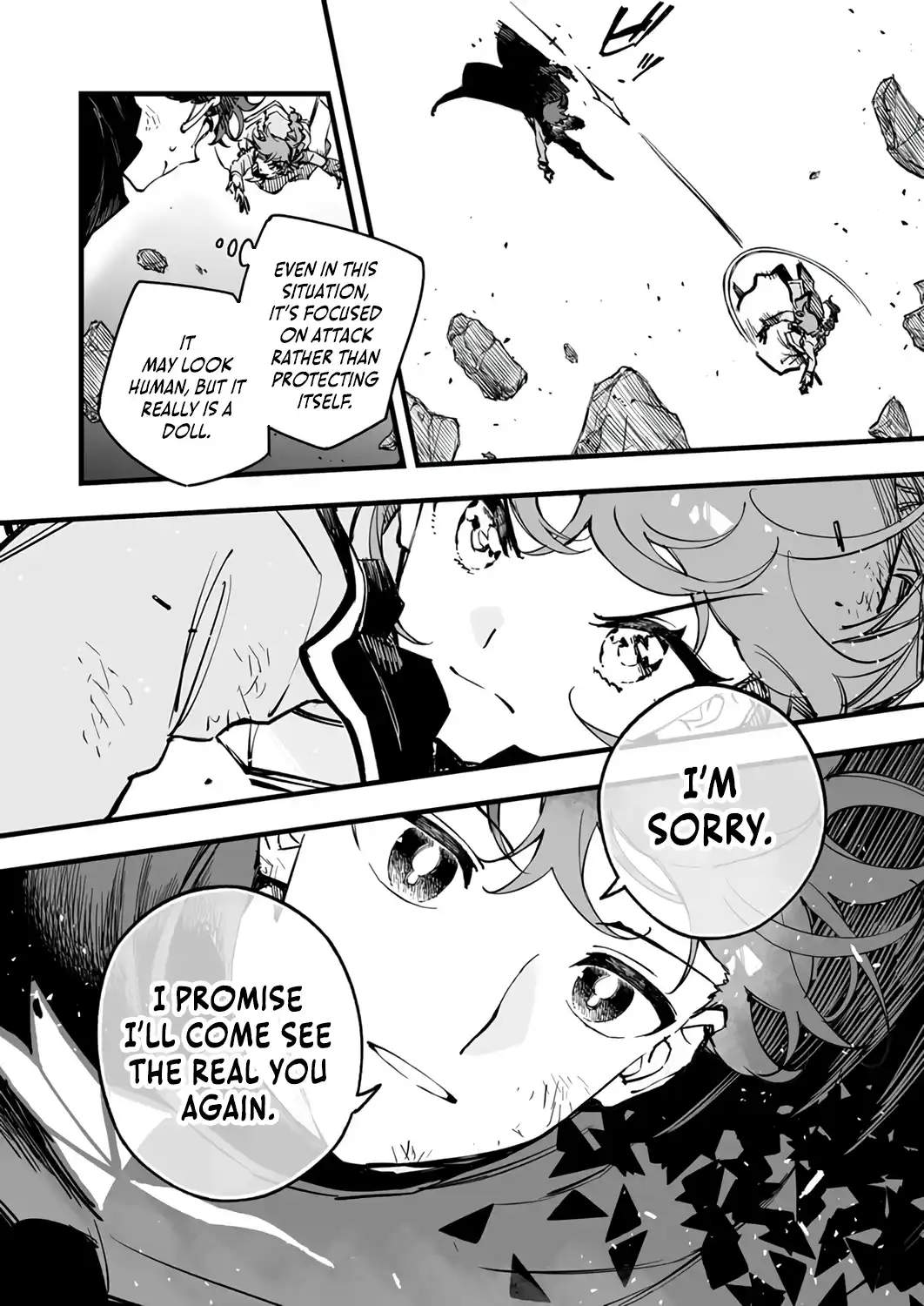 The Unfortunate 'Trapper' Cast Out of the Hero’s Party Will Defy Fate and Become the Strongest with the Unique Skill 'Arrow' Ch.24 p25