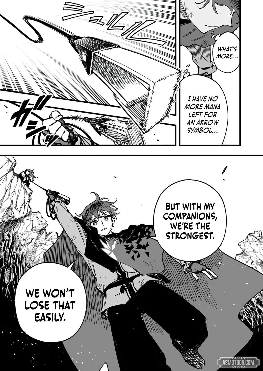 The Unfortunate 'Trapper' Cast Out of the Hero’s Party Will Defy Fate and Become the Strongest with the Unique Skill 'Arrow' Ch.24 p26