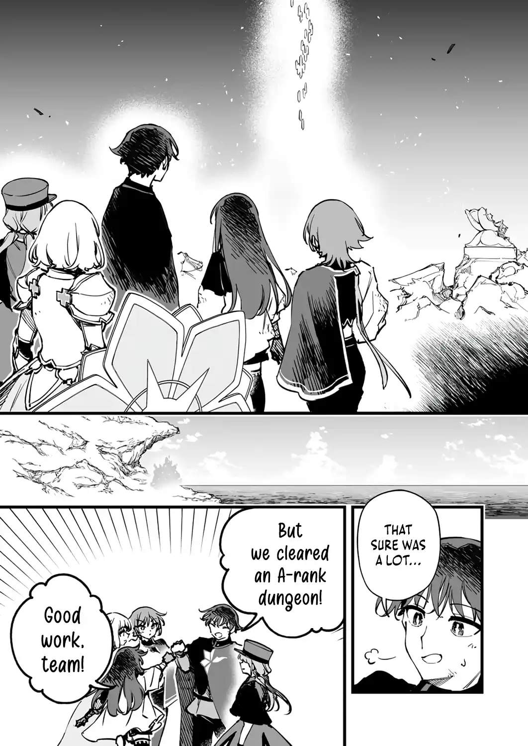 The Unfortunate 'Trapper' Cast Out of the Hero’s Party Will Defy Fate and Become the Strongest with the Unique Skill 'Arrow' Ch.24 p28