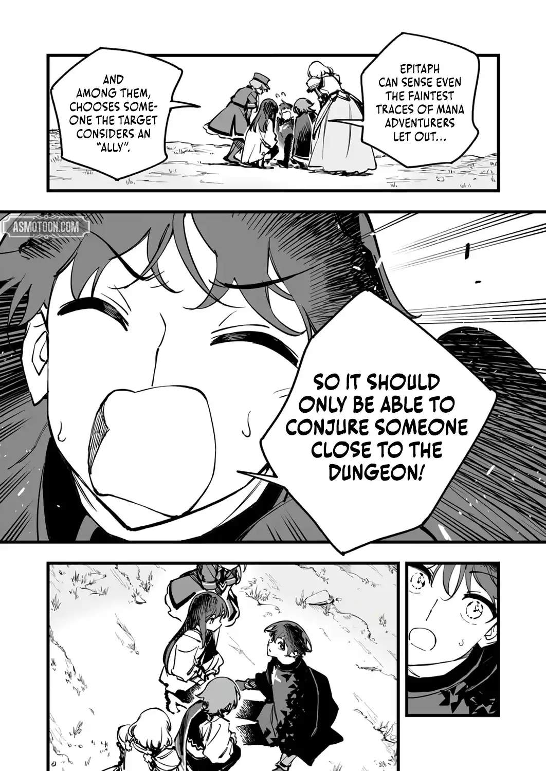 The Unfortunate 'Trapper' Cast Out of the Hero’s Party Will Defy Fate and Become the Strongest with the Unique Skill 'Arrow' Ch.24 p30