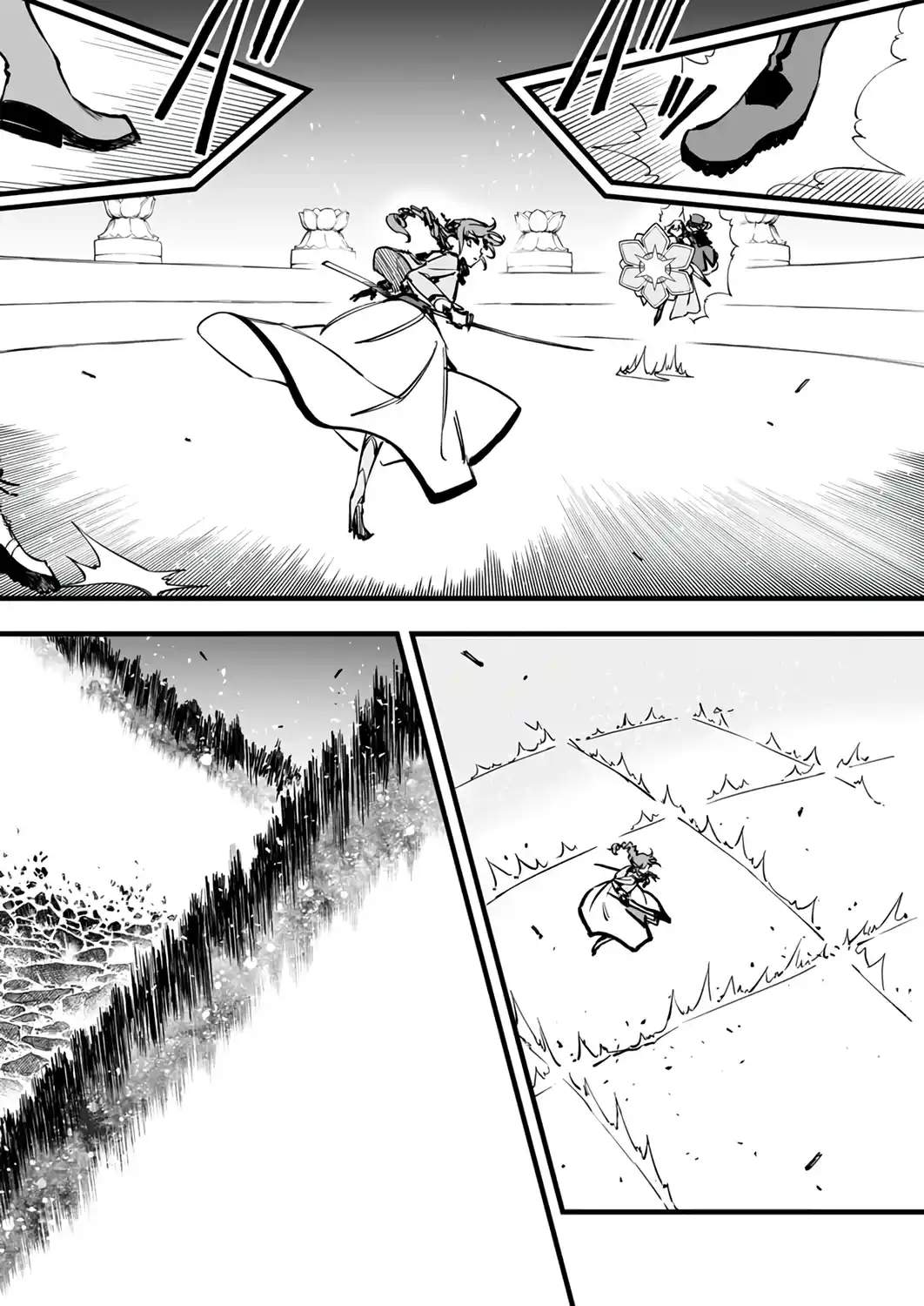 The Unfortunate 'Trapper' Cast Out of the Hero’s Party Will Defy Fate and Become the Strongest with the Unique Skill 'Arrow' Ch.24 p4